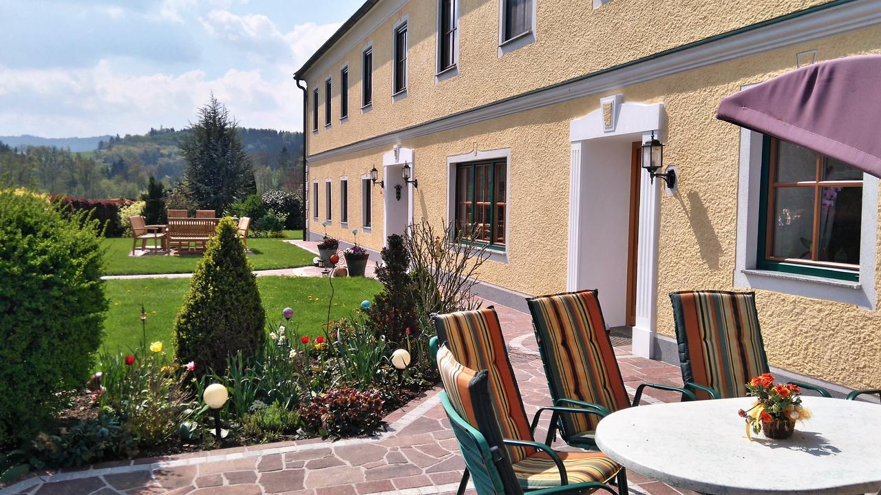 فيلا Familienbauernhof Strassbauer Steinakirchen Am Forst المظهر الخارجي الصورة