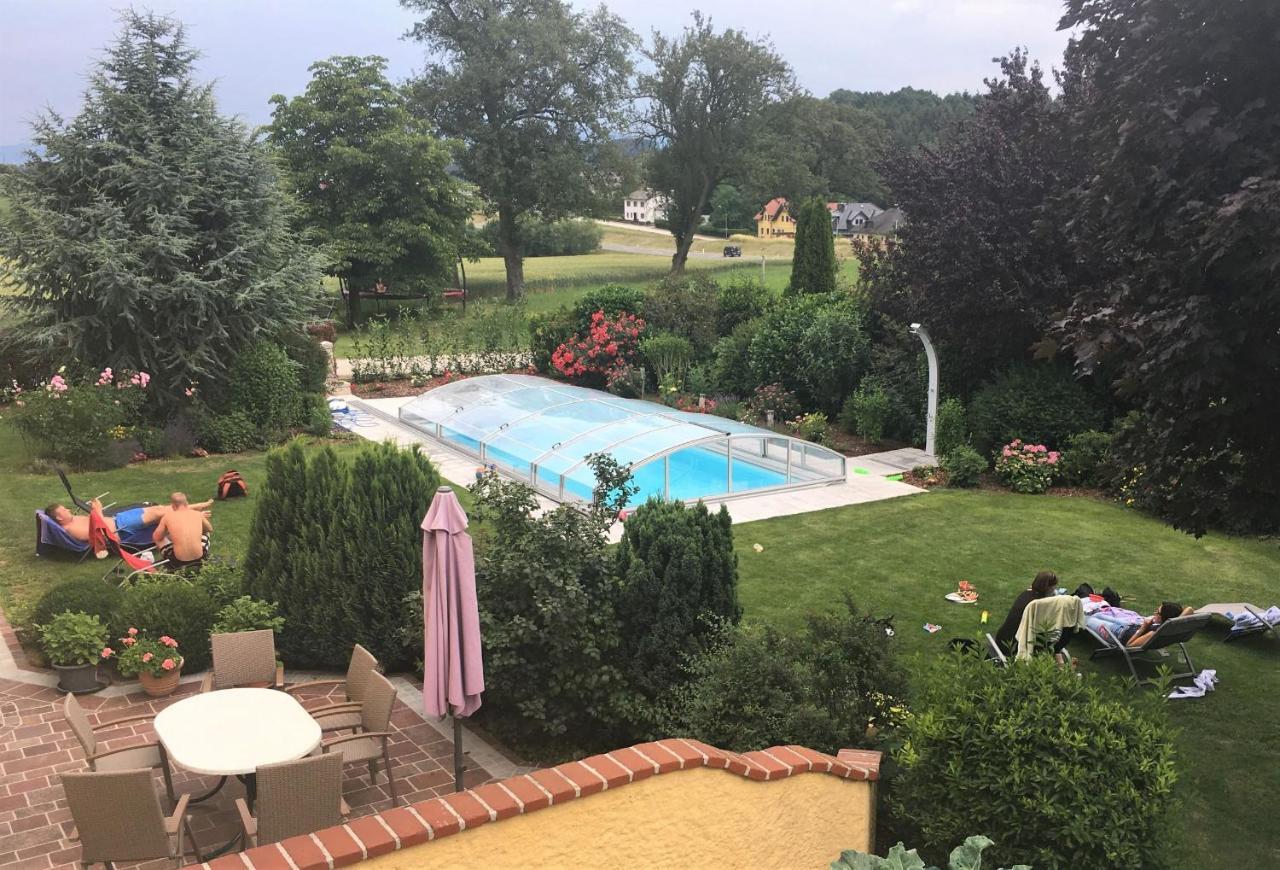 فيلا Familienbauernhof Strassbauer Steinakirchen Am Forst المظهر الخارجي الصورة